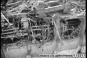 Damage at Fukushima Daiichi
