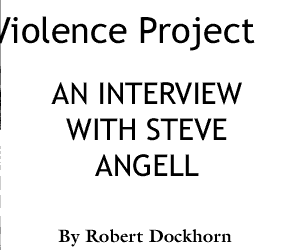 Alternatives to Violence Project: An Interview with Steve Angell, by Robert Dockhorn
