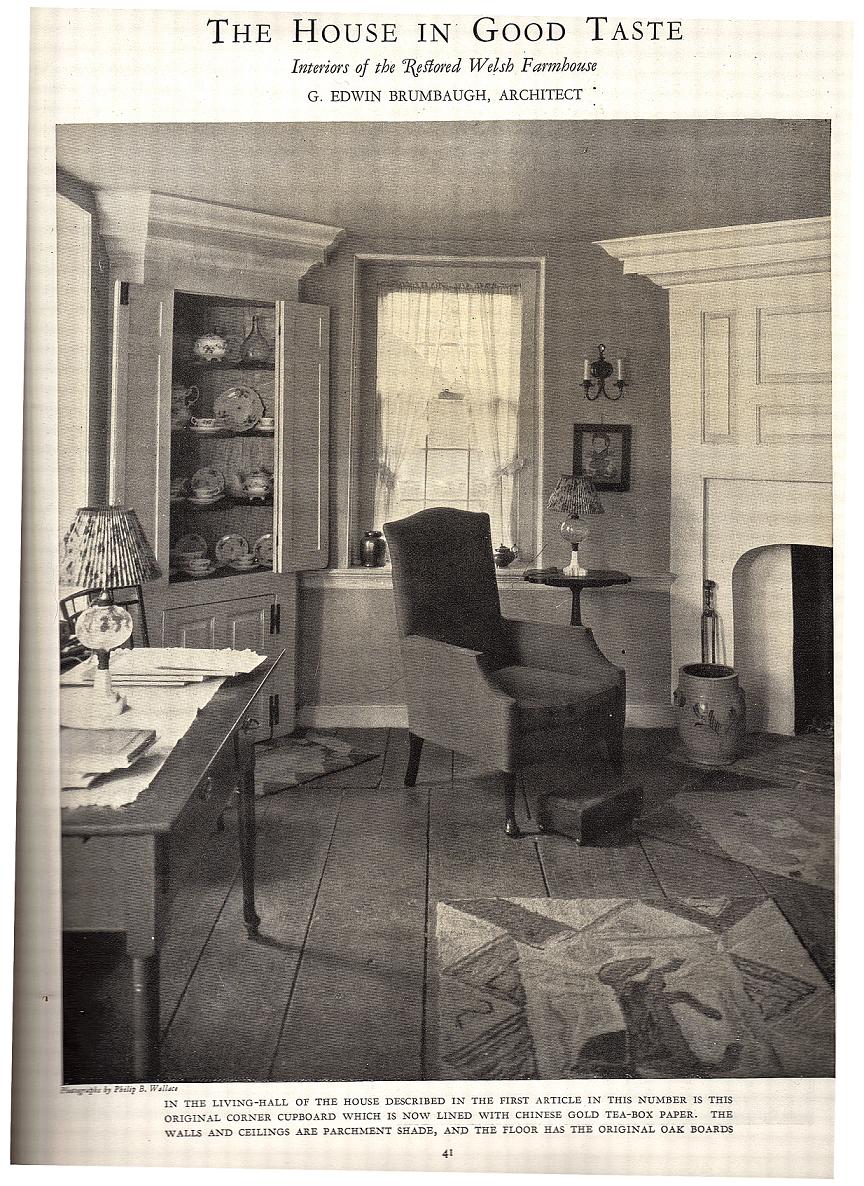 Robert Evans Home, Gwynedd, PA