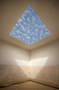 Turrell's "Space That Sees" at the Israel Museum in West Jerusalem