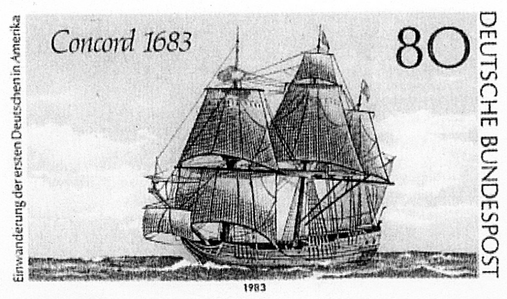 The Concord, A Story of Two Stamps The Concord, A Story of Two Stamps