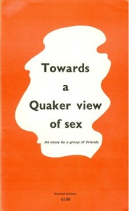 "Towards a Quaker View of Sex" cover