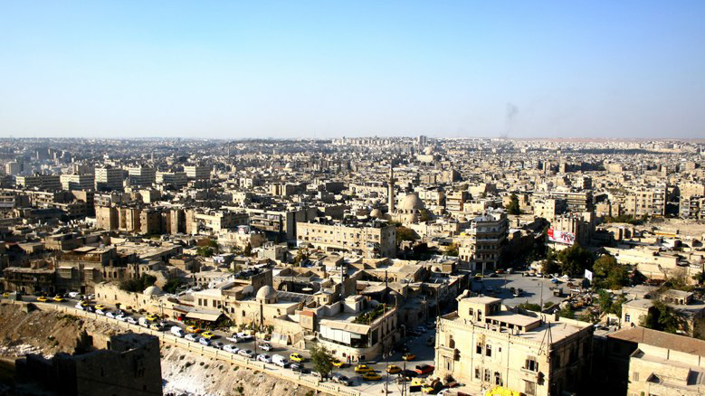Syria city landscape in November 2008. (Photo courtesy Nicolas Mirguet, CC BY-NC 2.0)