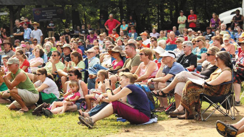 2013 Wild Goose Festival in Hot Springs, N.C. ©Nate Baker-Lutz/IVP