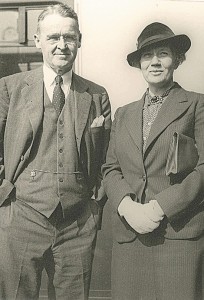 Robert and Elizabeth Yarnall. Photo courtesy of John Andrew Gallery.