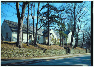 Chestnut Hill's previous building. Photo courtesy of John Andrew Gallery.