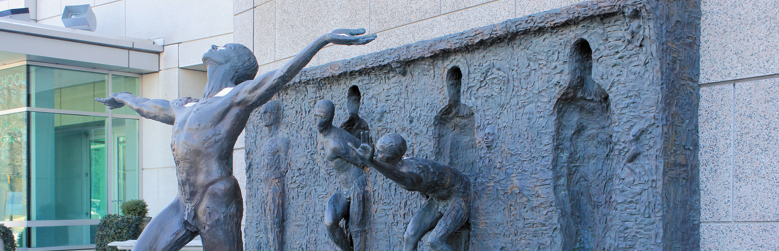 "Freedom" by Zenos Frudakis (photo by Alla Podolsky)