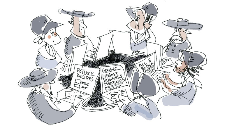 Cartoon by Signe Wilkinson