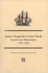 James Claypoole book