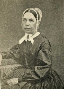 Cincinnati Meeting member Mary J. Taylor (1808-1875).