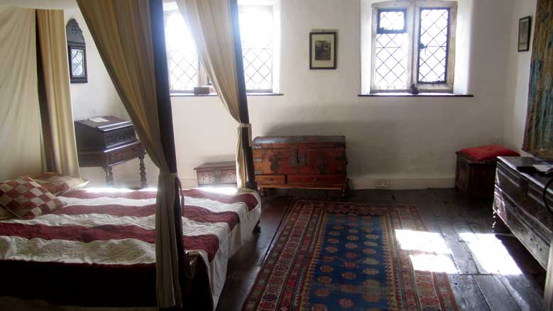 Interior of Swarthmoor Hall.