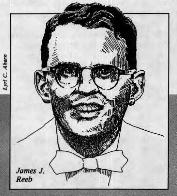 A sketch of James J. Reeb by Lyrl C. Ahern appears in the March 1990 issue of Friends Journal.