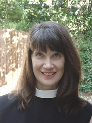 The author at her home in North Carolina.