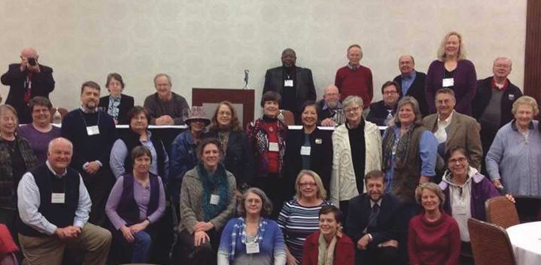 Participants at the Soul Repair Conference in Durham, N.C., March 2014.
