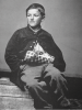 Saving Isaac: Religion, War, and the Lives of Our Children Edward (William) Black (1853-1872) was a drummer boy for the Union during the American Civil War. At 12 years old, his left hand and arm were shattered by an exploding shell. He is considered to be the youngest wounded soldier of the war.