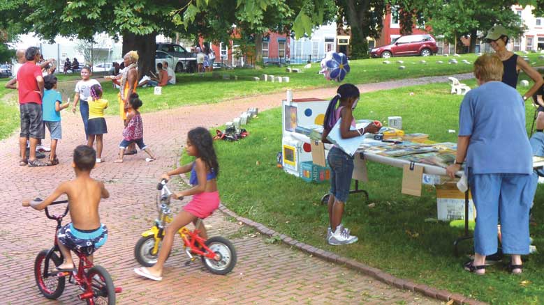 Historic Fair Hill annual summer festival.