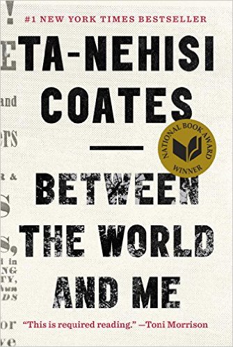 COVER: Between the World and Me