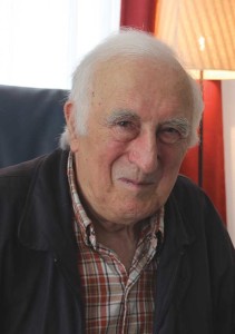 Jean Vanier in 2012. Photo by Kotikaran.
