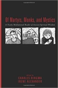 Portada de De mártires, monjes y místicos