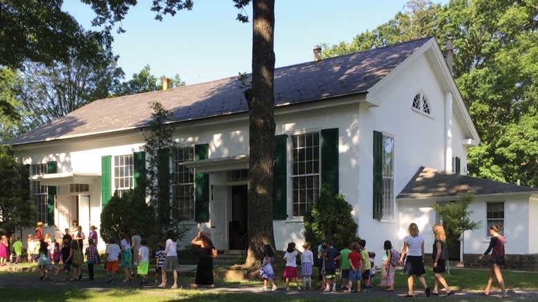 The United Friends School meetinghouse. © United Friends School.