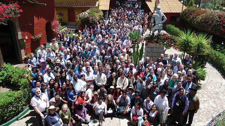 The World Plenary Meeting in Pisac, Peru, January 2016. Photo (c) Vanessa Julye.