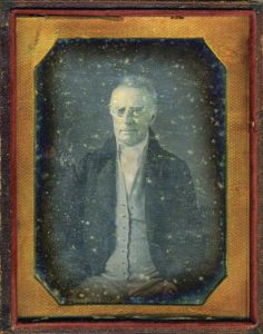 Portrait of Thomas P. Cope Sr., courtesy of Haverford College Quaker and Special Collections.