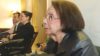 News, September 2017 Bowne House event. L to R: Richard Cimino, Lizzie Martin, and Joan Kindler.
