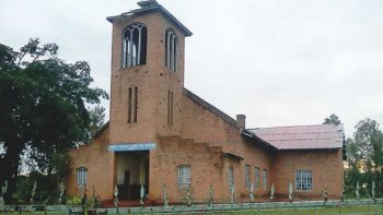 The Place of Godâs Own Choosing Original Vihiga Friends Church Meetinghouse, built in 1905 and possibly the first of its kind in Kenya. The descendants of the Rees family hope to raise funds to renovate it for use as a museum. Photo by Brian Young.