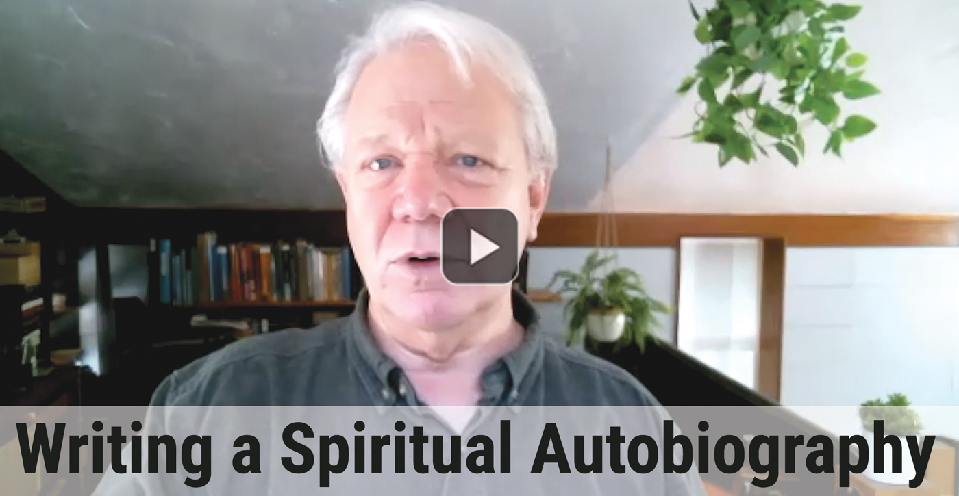 writing your spiritual autobiography