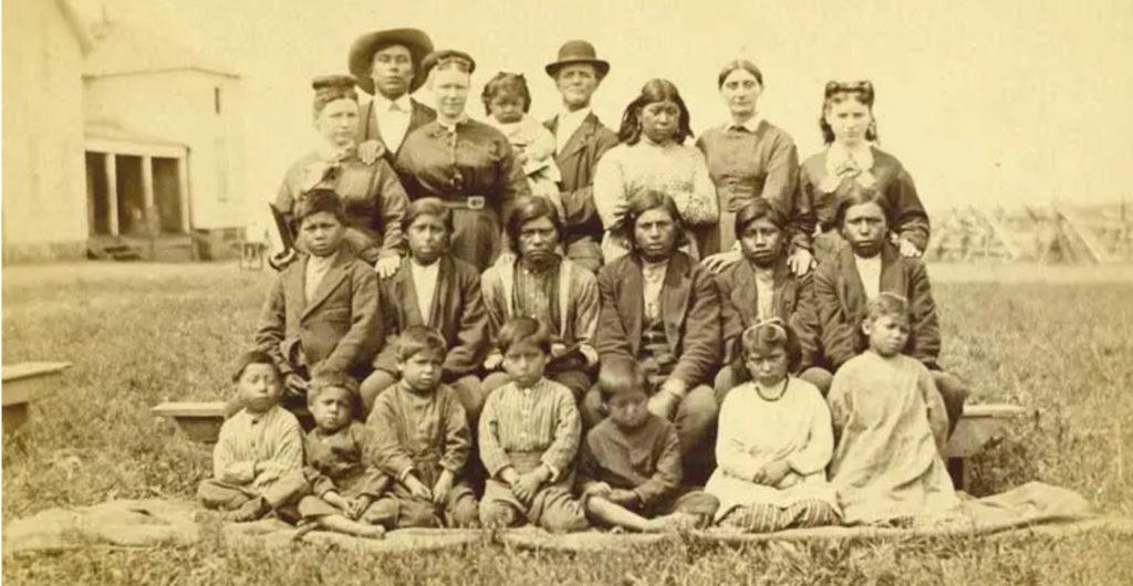 Native American Boarding School Reparations