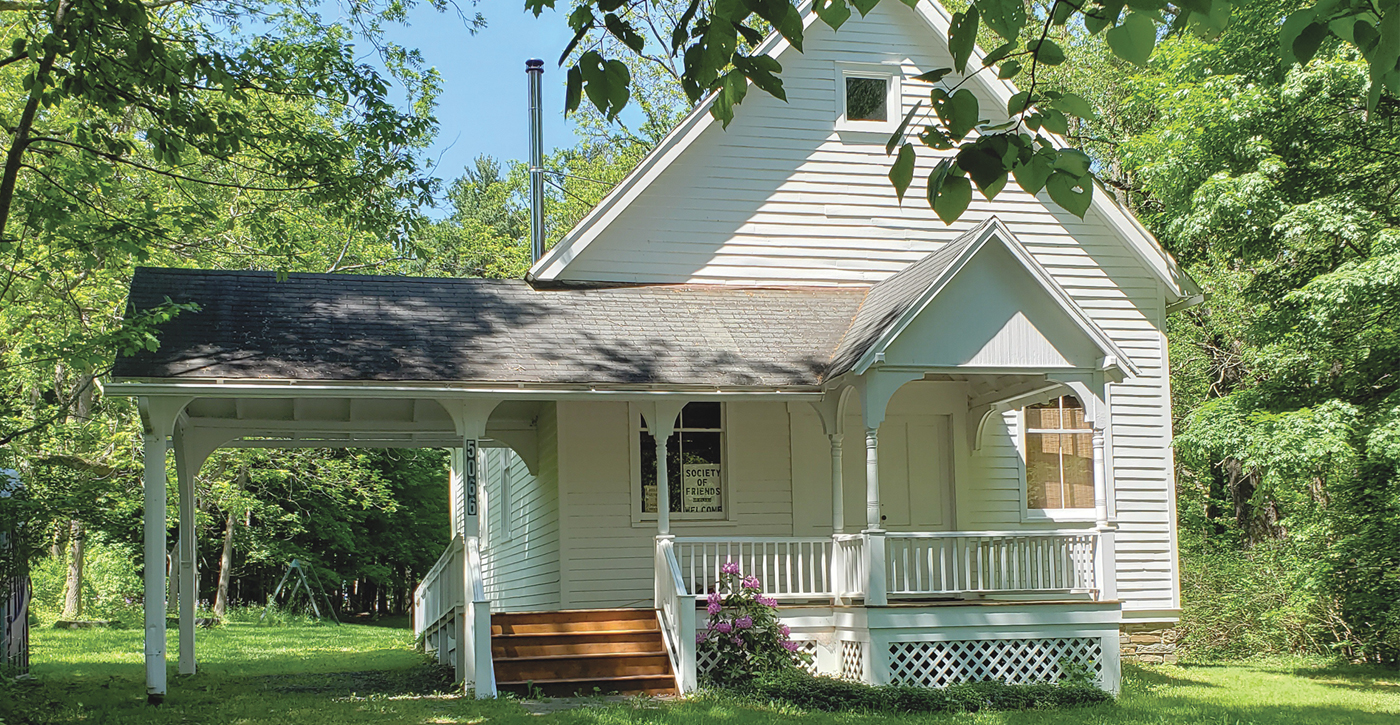 The Hector Meetinghouse - Quaker Meetinghouse in Hector, NY