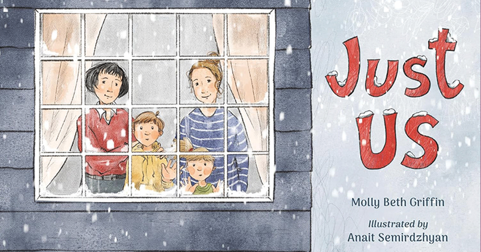 Just Us by Molly Beth Griffin - A Book Review by Eileen Redden