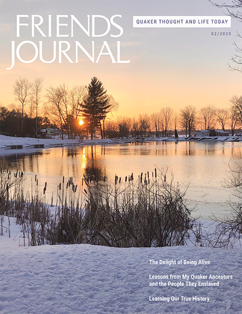 Friends Journal - Quaker Thought and Life Today Cover February 2025