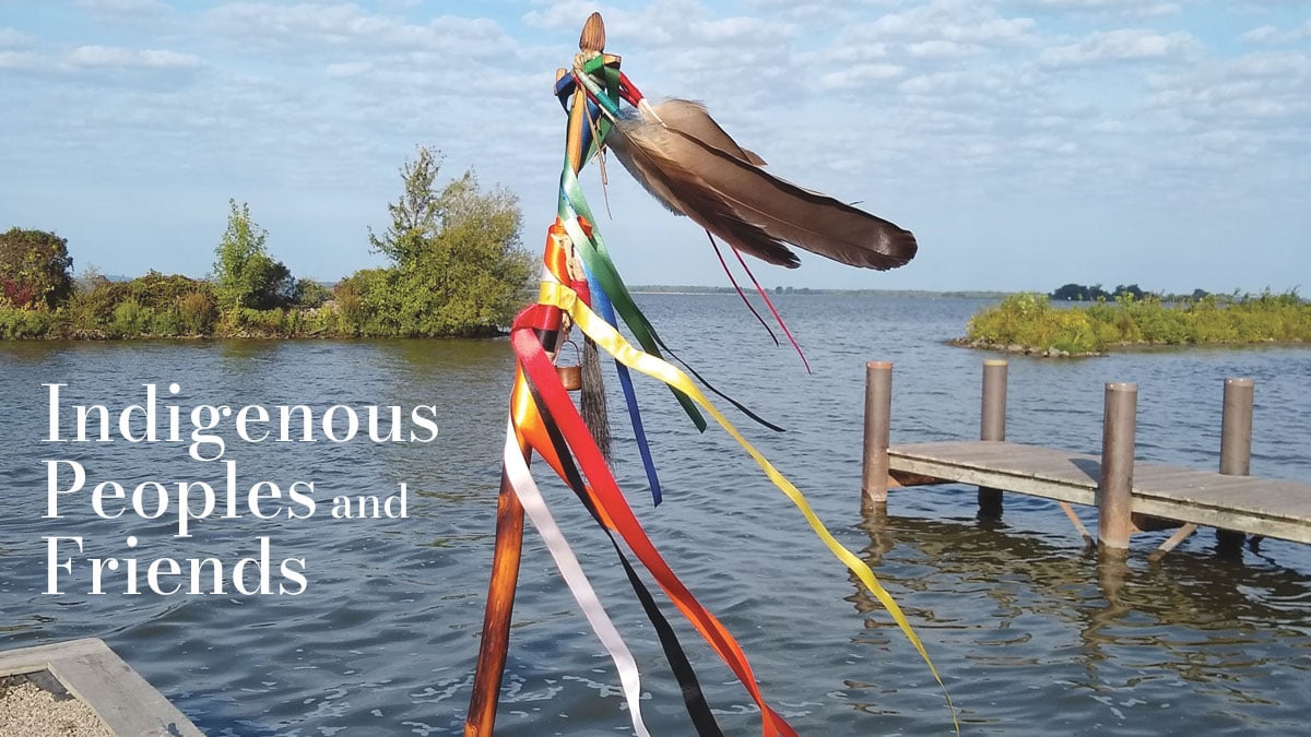 Indigenous Peoples and Friends cover banner