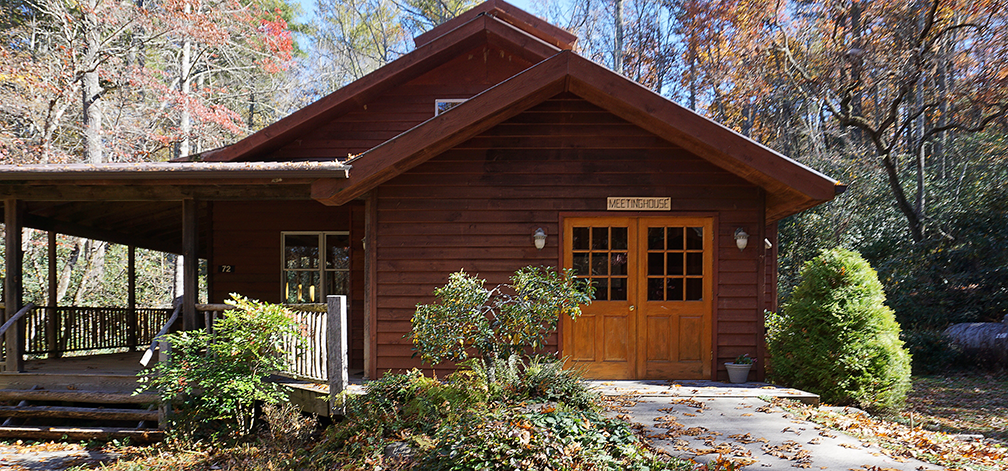Wooden Meeting House