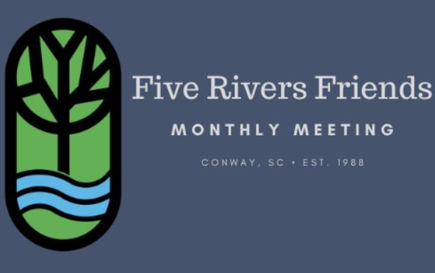 Five Rivers Friends Monthly Meeting Banner