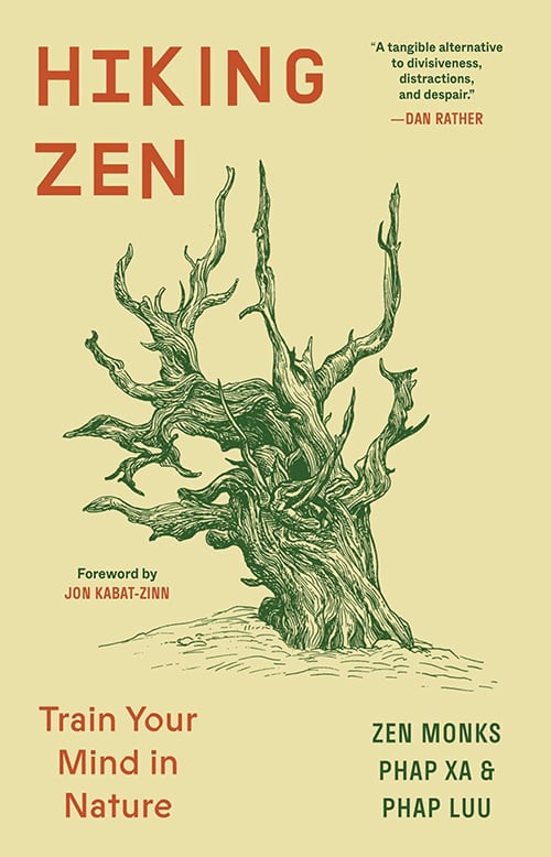 Hiking Zen book cover