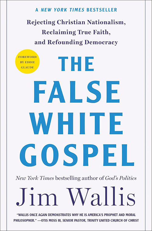 Book Cover - The false White Gospel