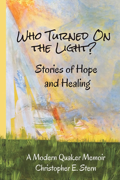 Book Cover - Who Turned on the Light? Stories of Hope and Healing