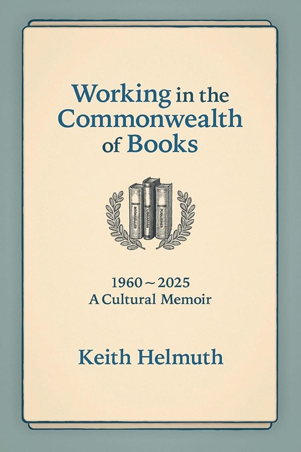 Book Cover - Working in the Commonwealth of Books