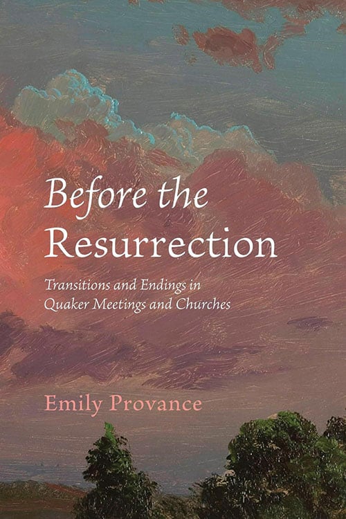 before the Resurrection by Emily Provance
