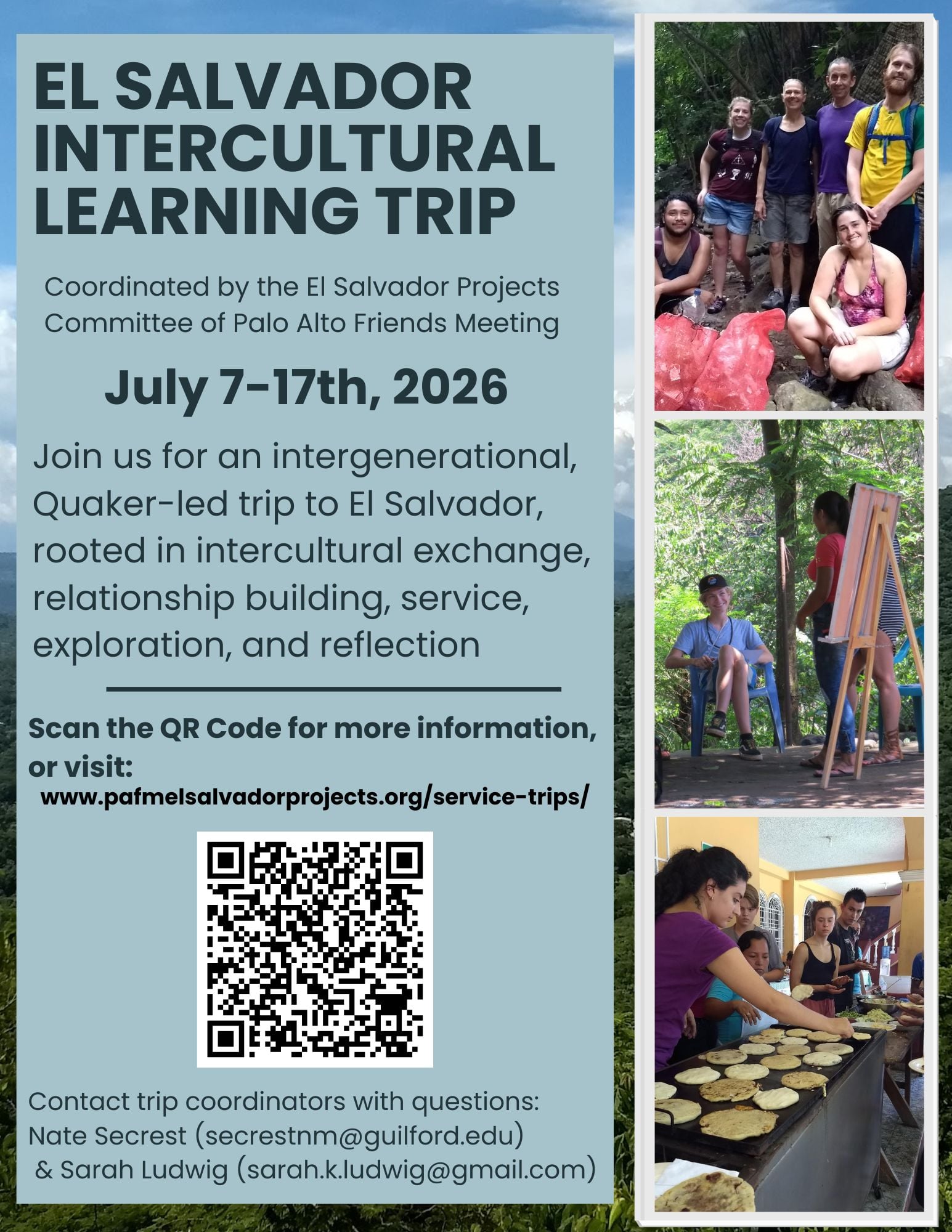 El Salvador Intercultural Learning Trip July 2026