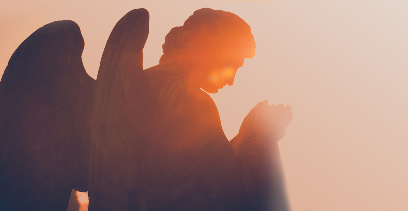 Angel figure