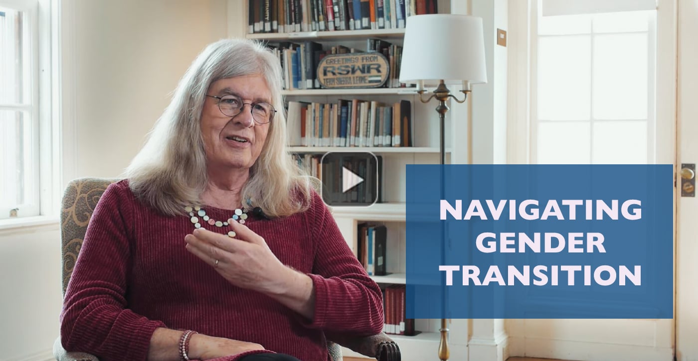 Quaker Speak Video Banner: Navigating Gender Transition